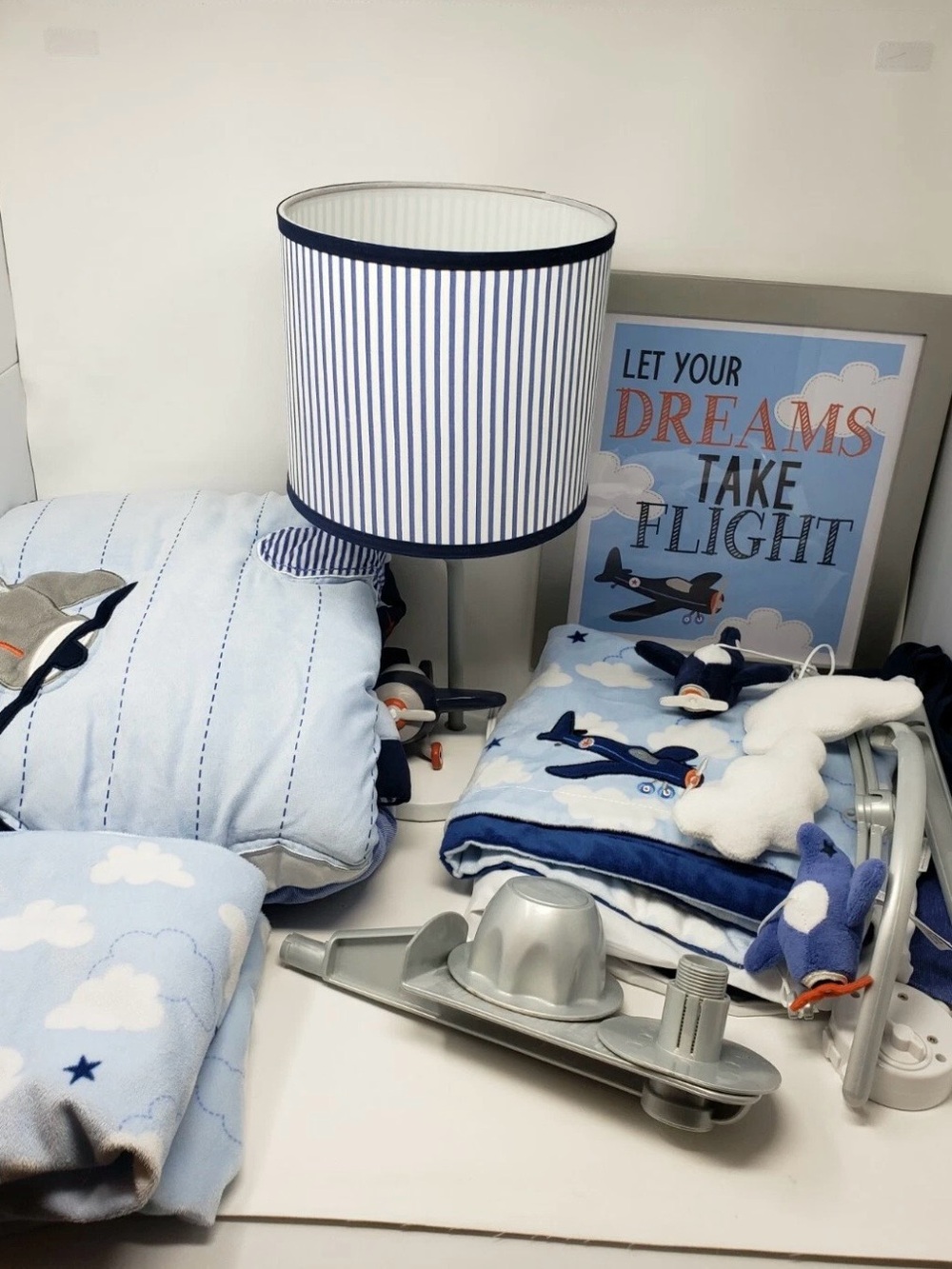 Carter's Take Flight Nursery Bedding and Accessories